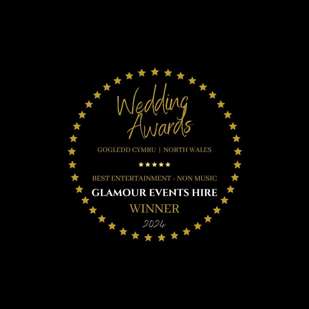 Wedding industry finalist award logo