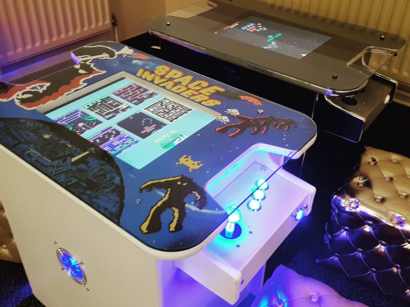 pac man Space Invaders Hire, Weddings and events in chester