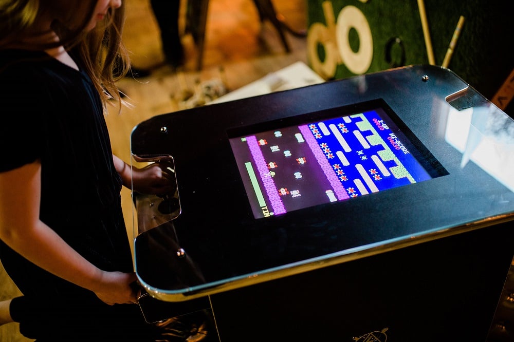 Retro Arcade Machines