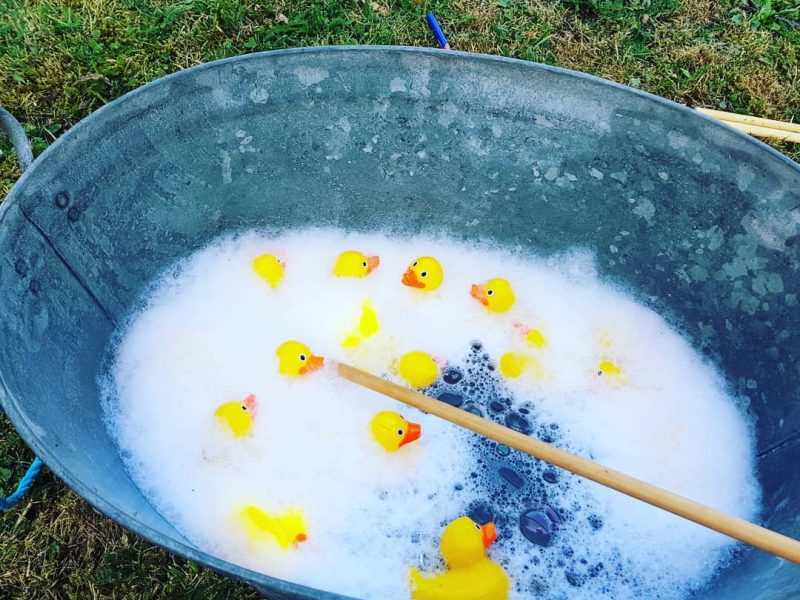 Hook-a-duck hire for weddings events and parties chester