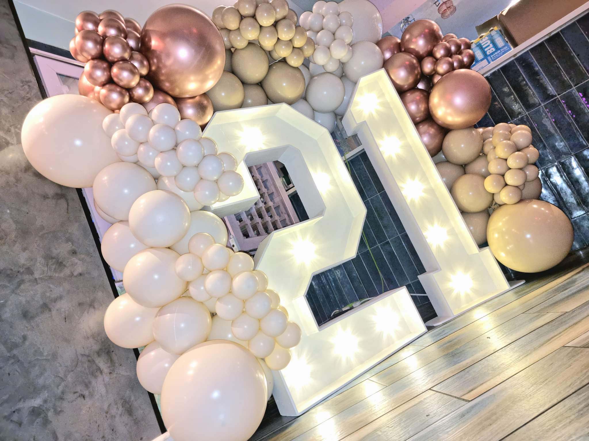 Light Up Letters & Numbers