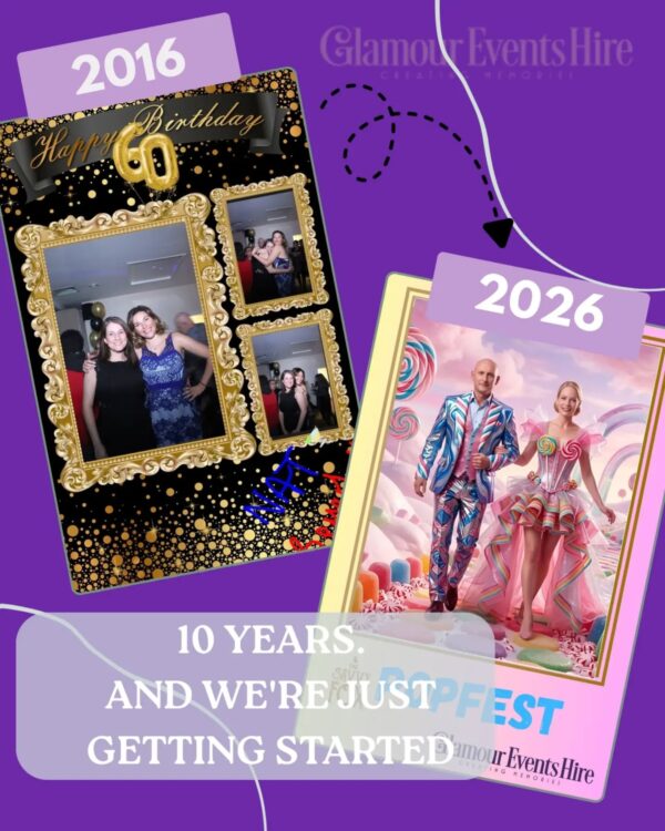 I genuinely can't quite believe there are TEN YEARS between these two images. Back in…