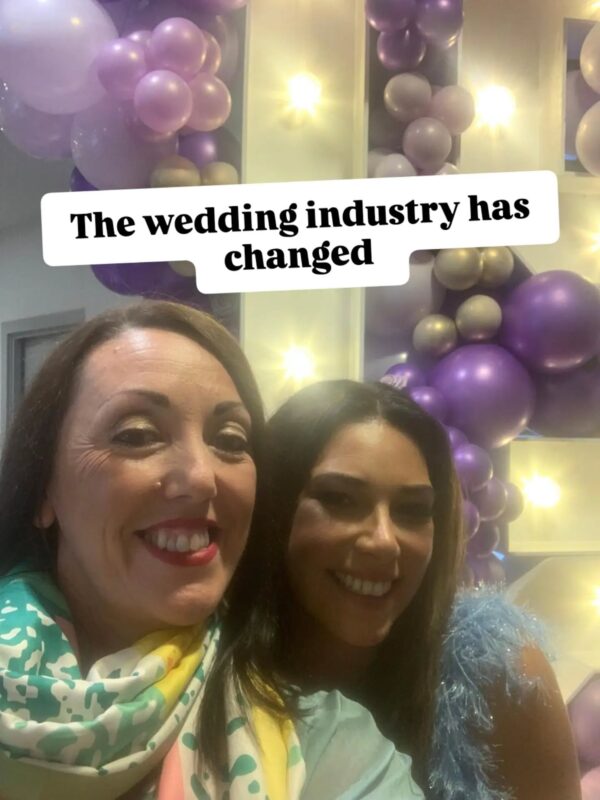 THE WEDDING INDUSTRY HAS CHANGED? Today I caught up with an amazing friend who has…