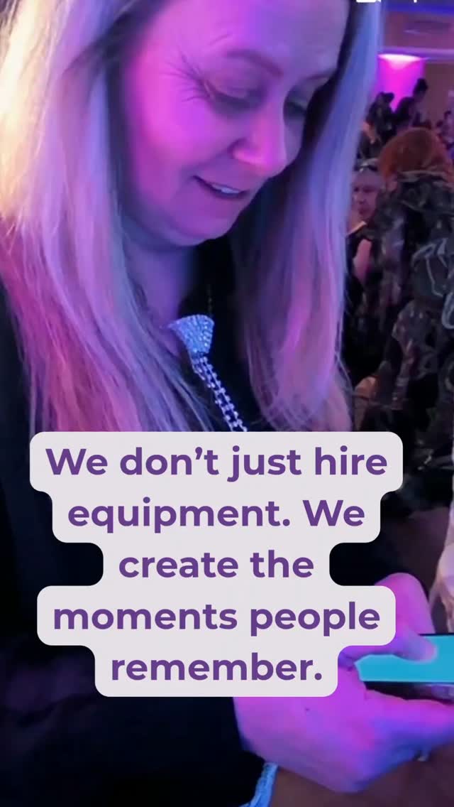 You don’t need more “stuff” at your event… You need the moments people can’t stop…