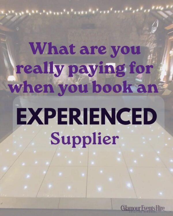 The dancefloor is what you see. The team behind it is why you book us.…