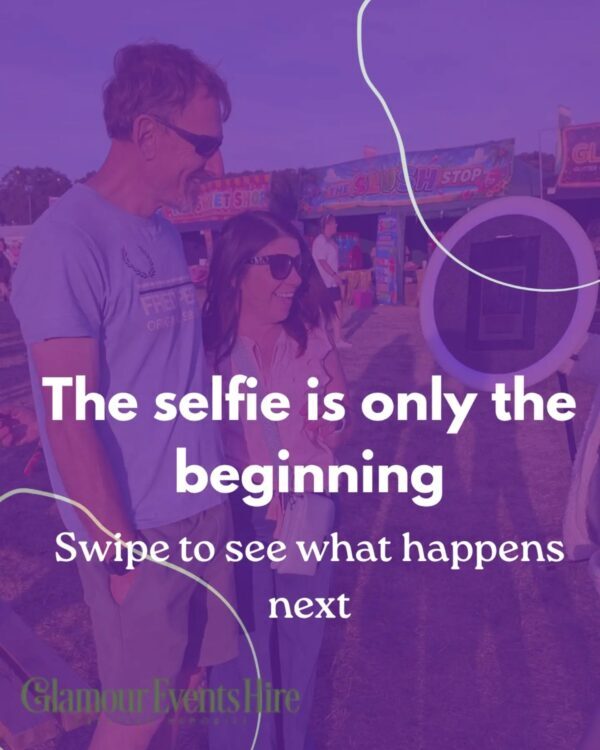 The selfie is only the beginning… Selfies are always fun at an event. But when…